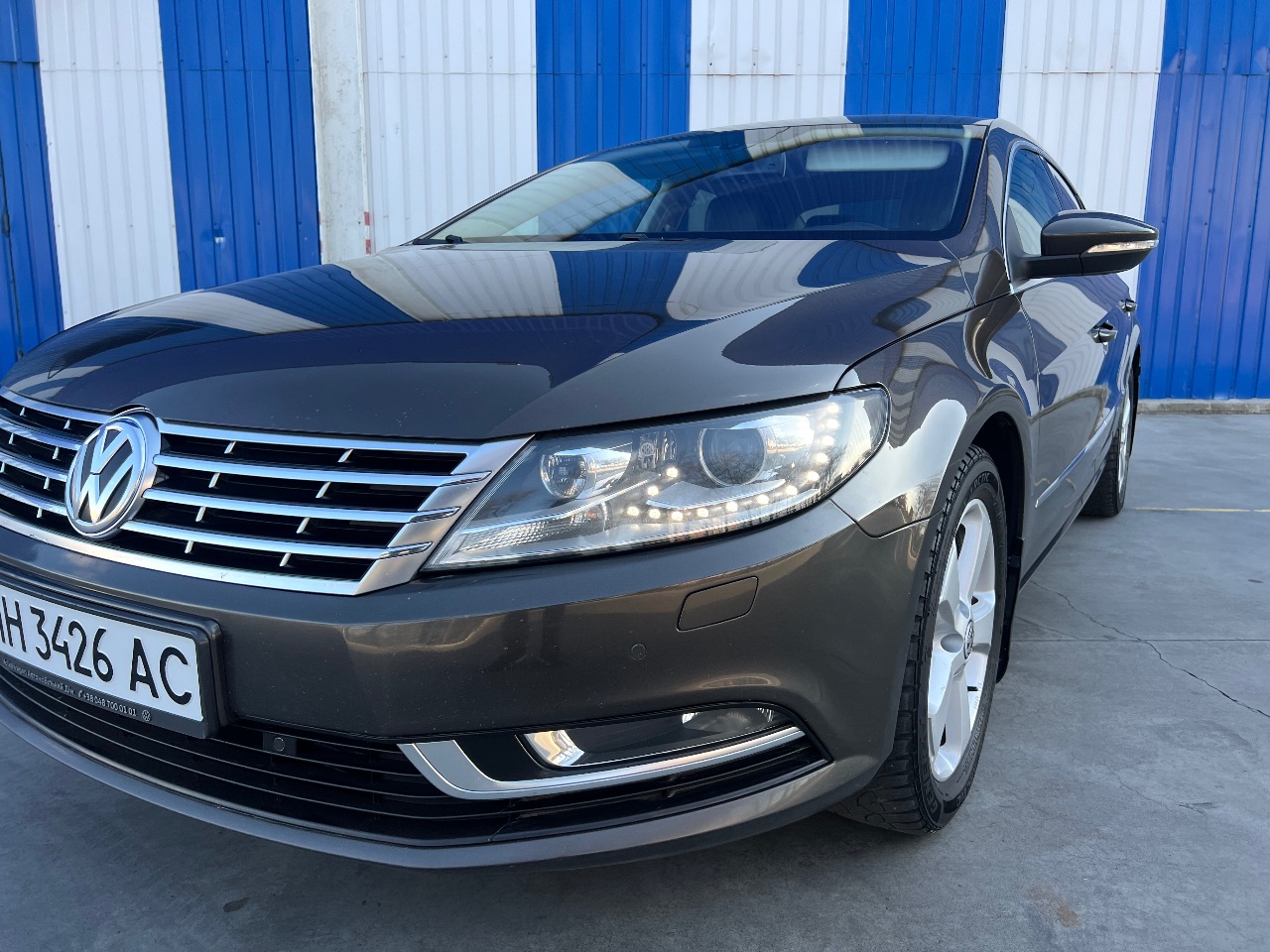 Volkswagen Passat CC - фото 1