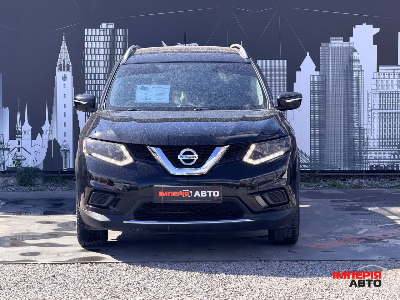 Nissan Rogue - фото 1