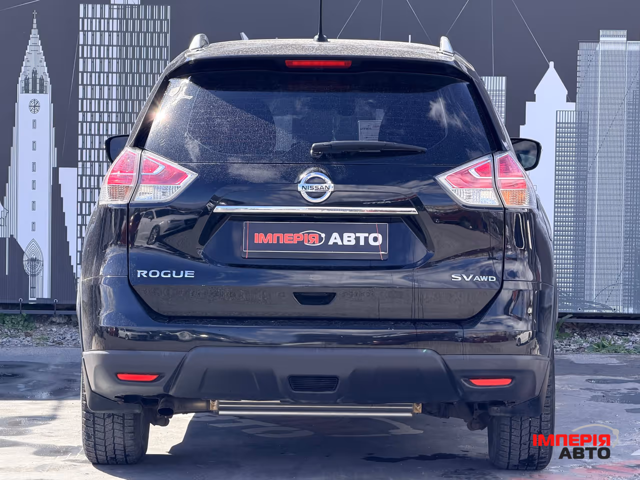 Nissan Rogue - фото 4