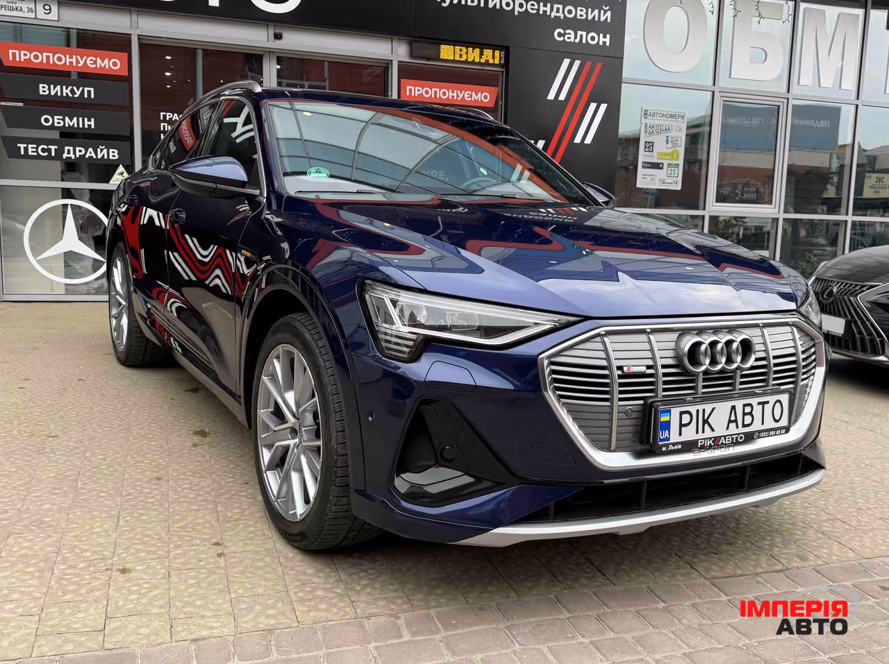 Audi e-tron Sportback - фото 4