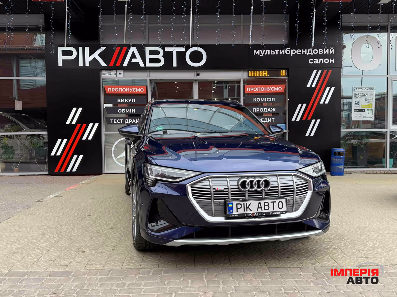 Audi e-tron Sportback - фото 1