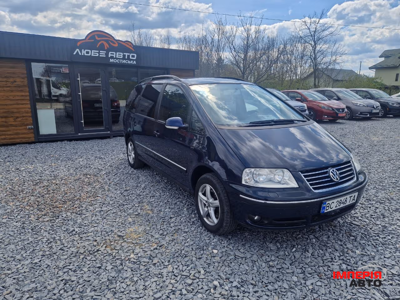 Volkswagen Sharan - фото 2