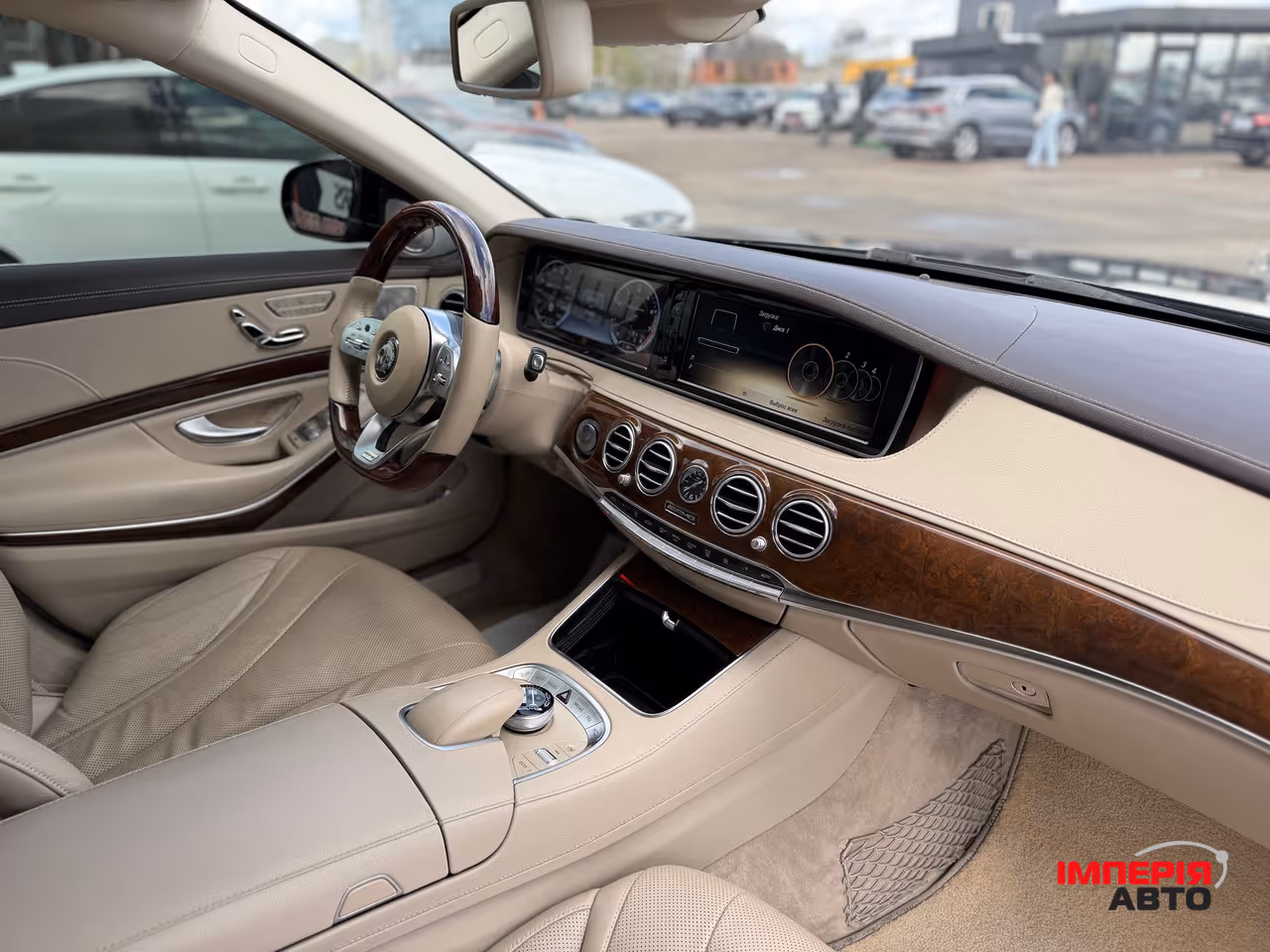 Mercedes-Benz S-Класс - фото 27