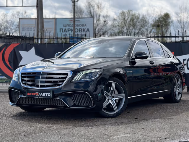 Mercedes-Benz S-Класс - фото 1