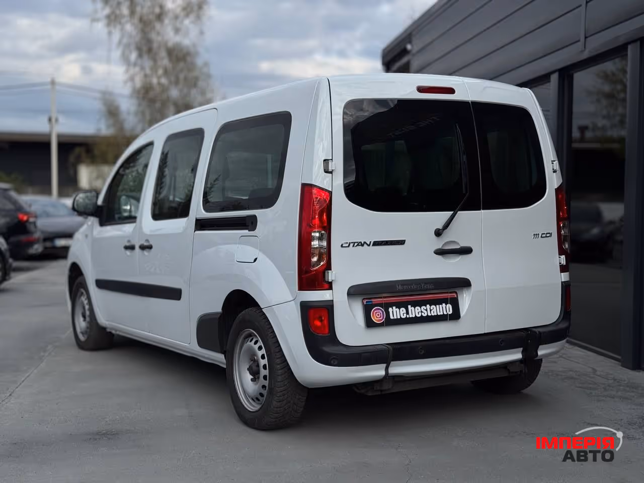 Mercedes-Benz Citan - фото 8