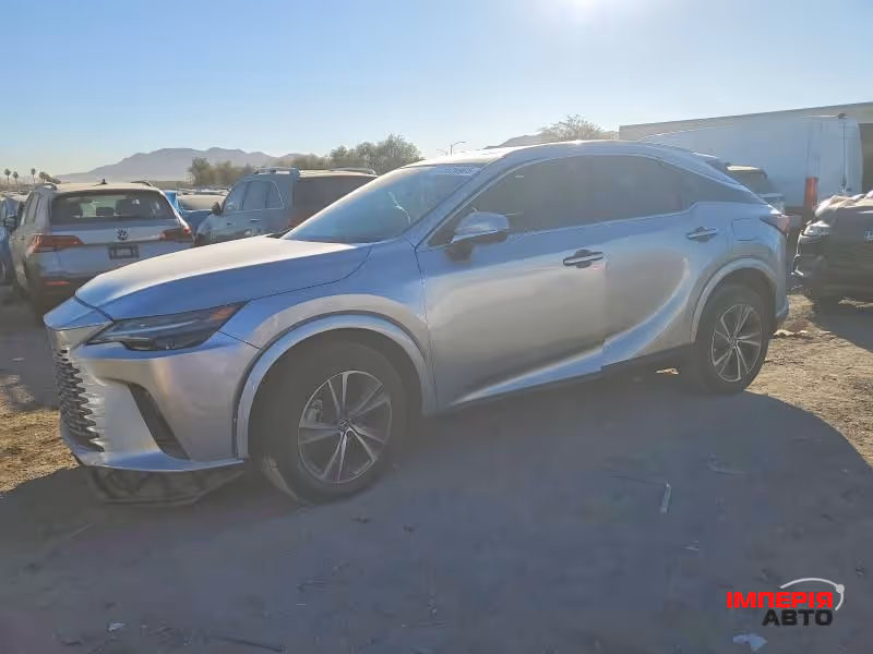 Lexus RX - фото 1