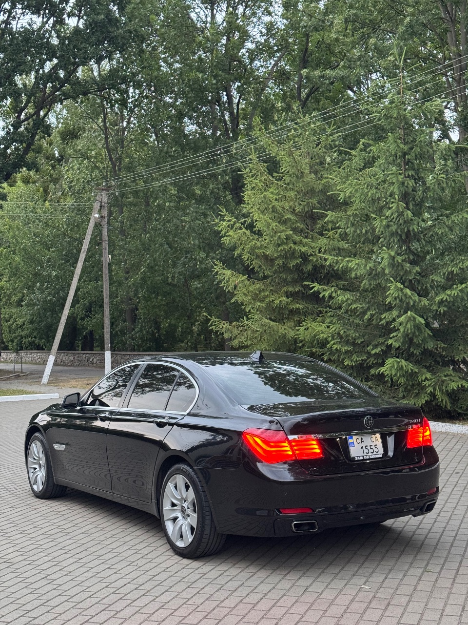 BMW 7 серії - фото 22