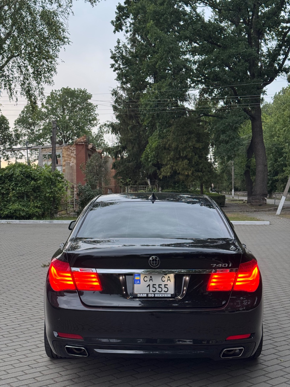 BMW 7 серії - фото 19