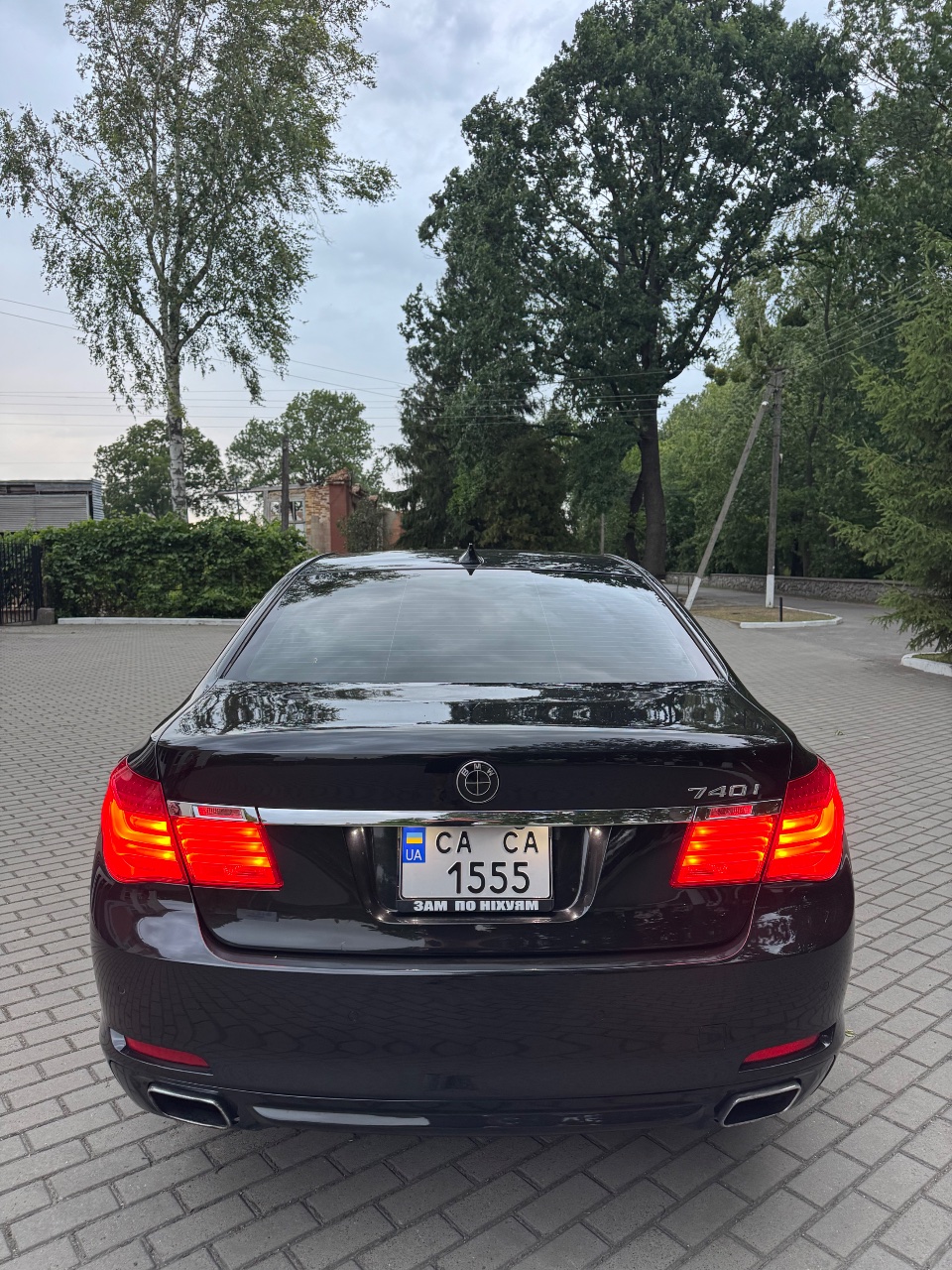 BMW 7 серії - фото 11