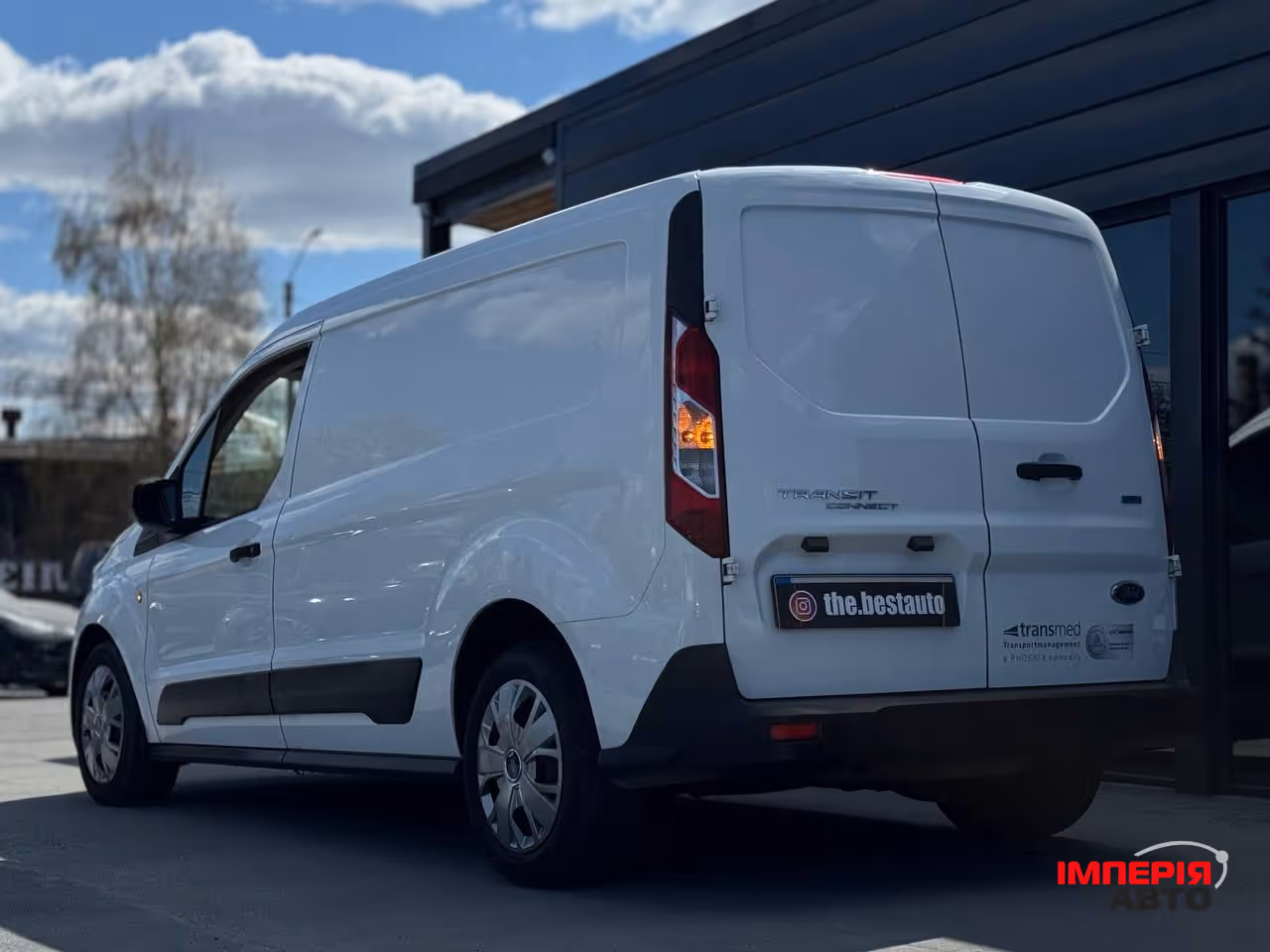 Ford Transit Connect - фото 16