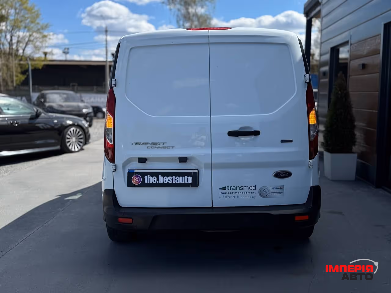 Ford Transit Connect - фото 17