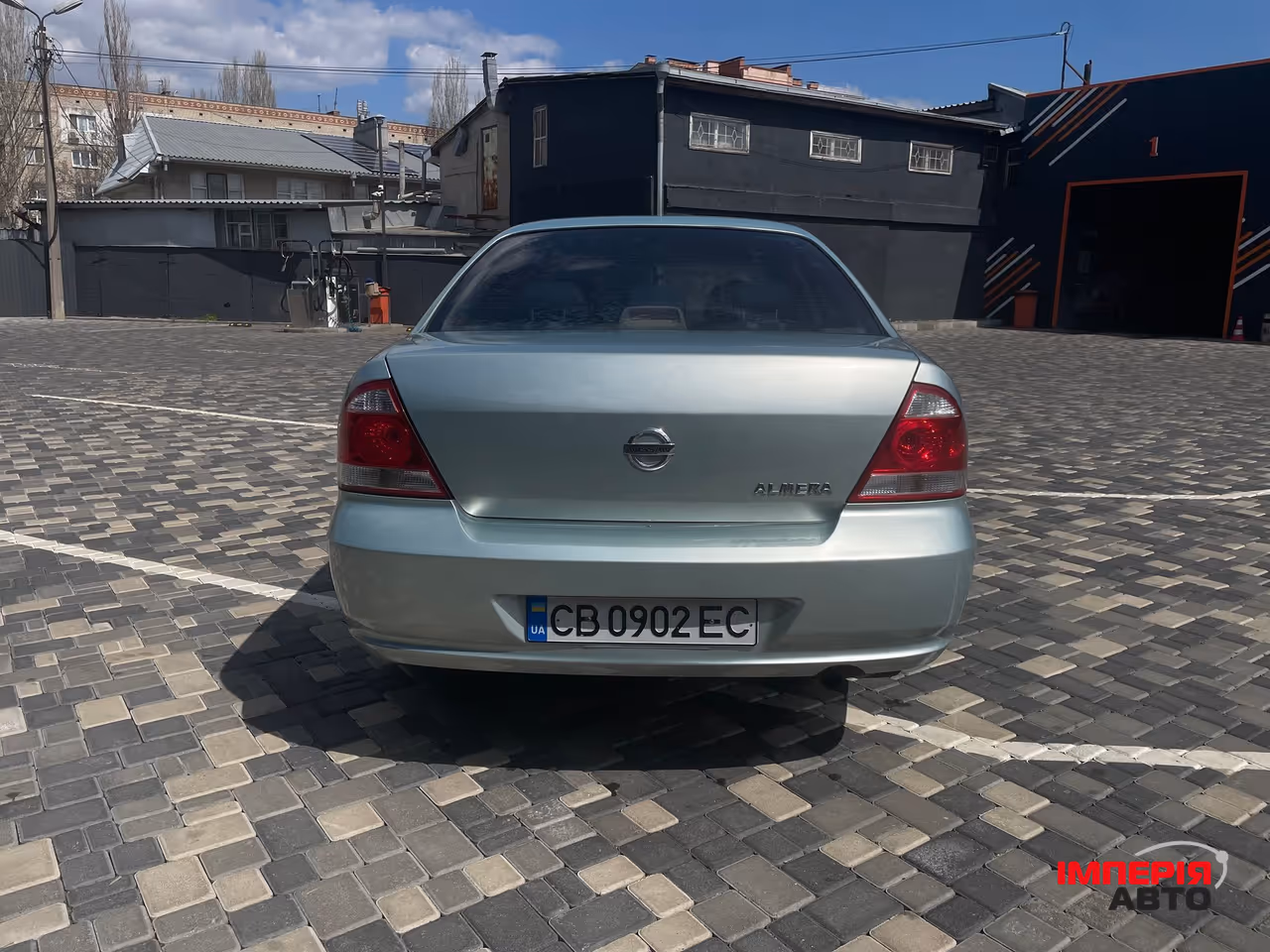 Nissan Almera Classic - фото 5