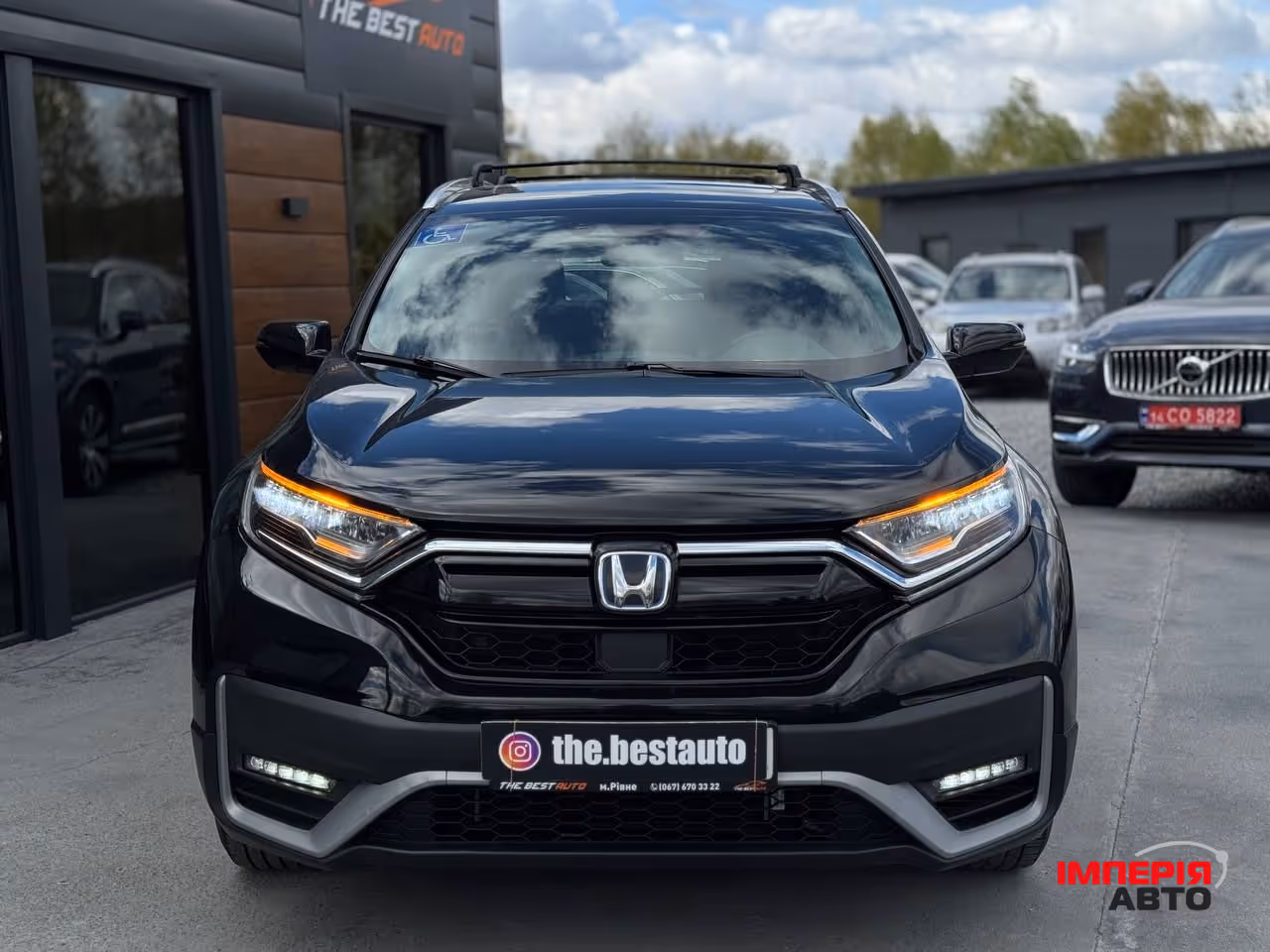 Honda CR-V - фото 11