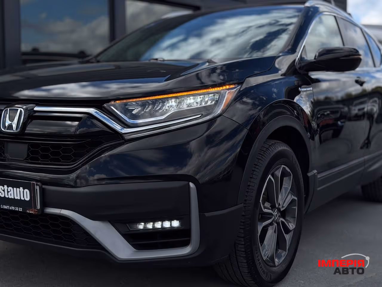 Honda CR-V - фото 13