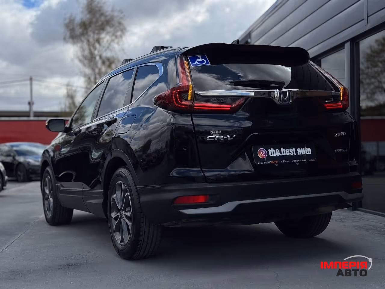 Honda CR-V - фото 15