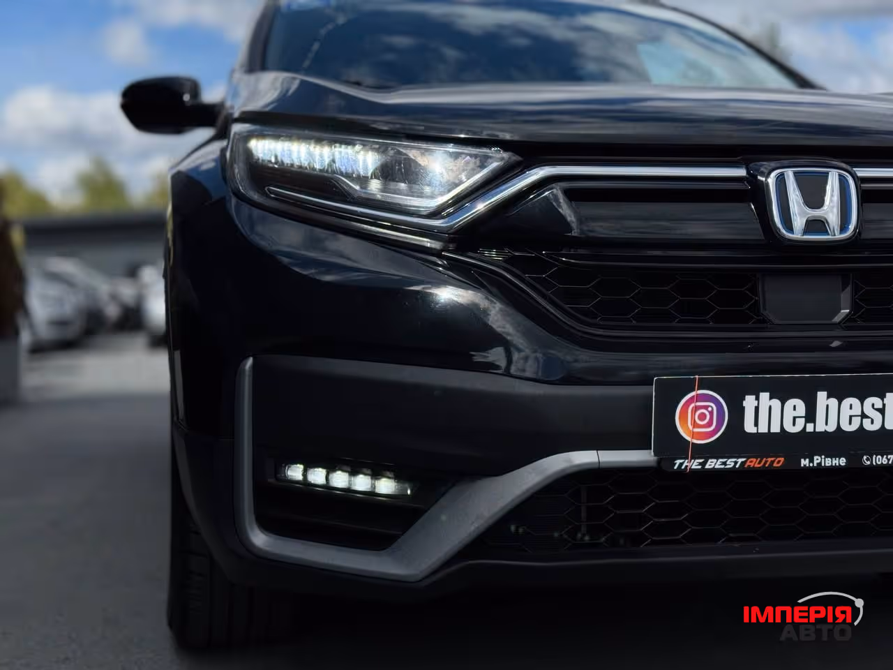 Honda CR-V - фото 21
