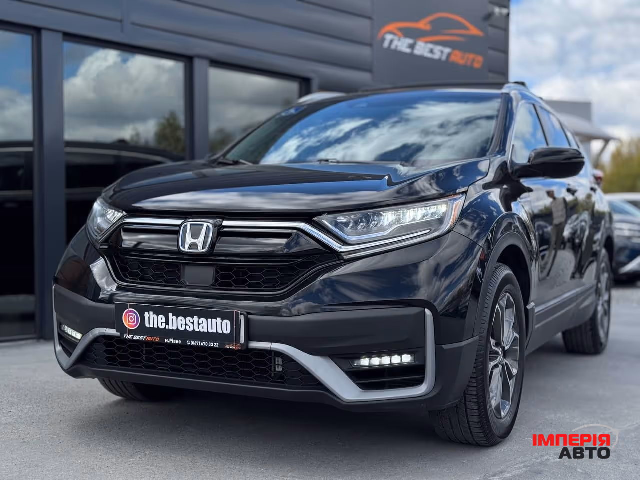 Honda CR-V - фото 10