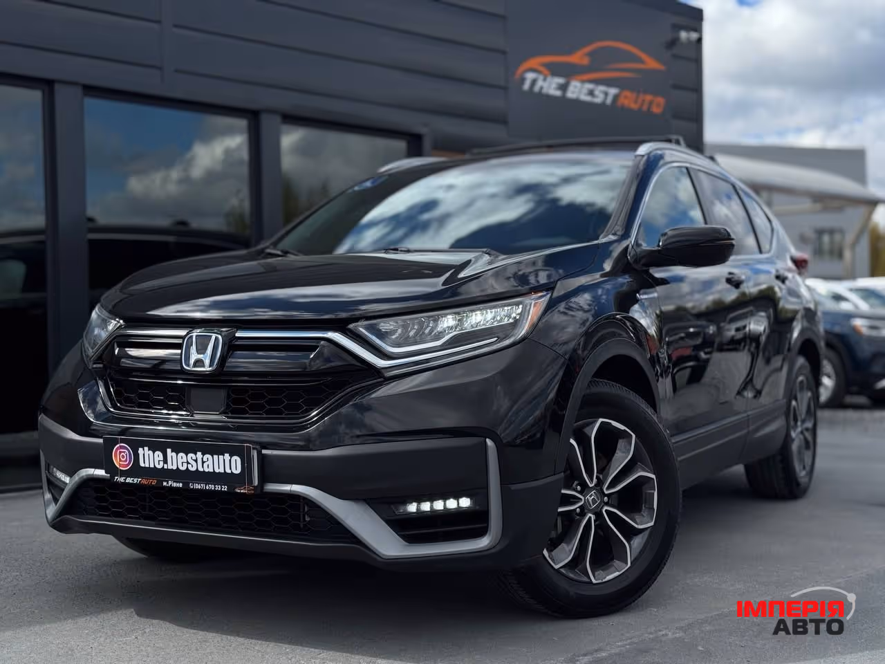 Honda CR-V - фото 1