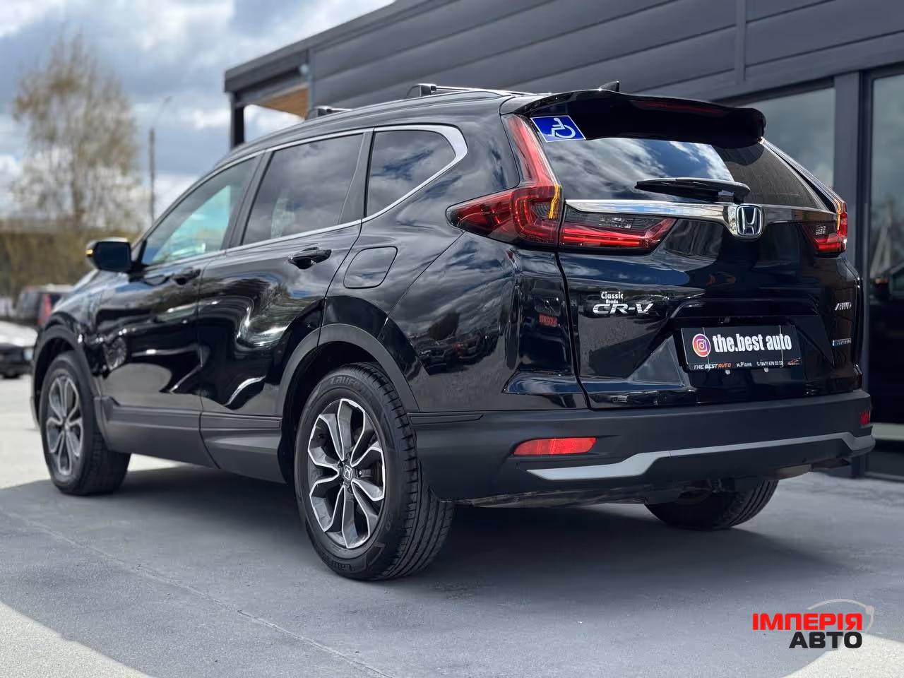 Honda CR-V - фото 25