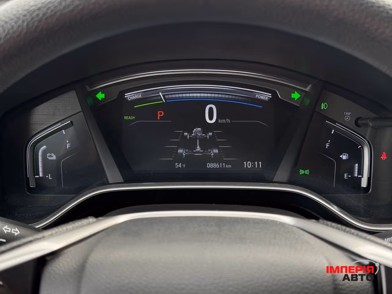 Honda CR-V - фото 37