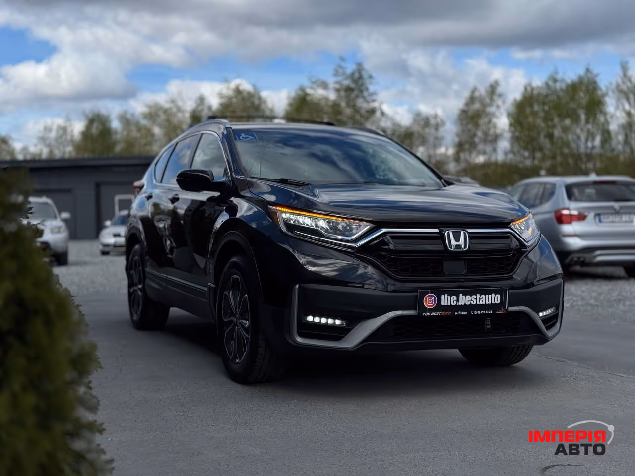 Honda CR-V - фото 19
