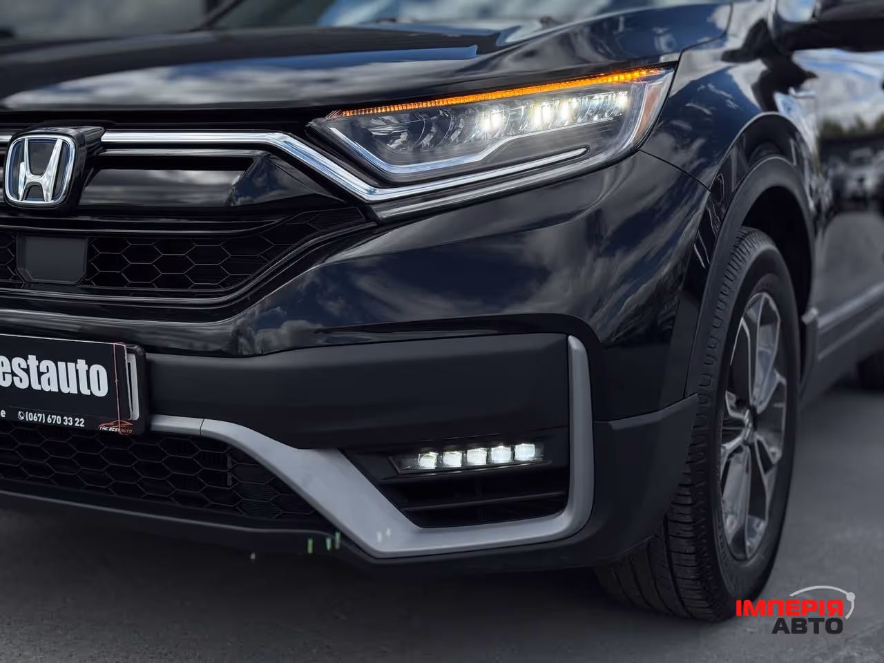 Honda CR-V - фото 12