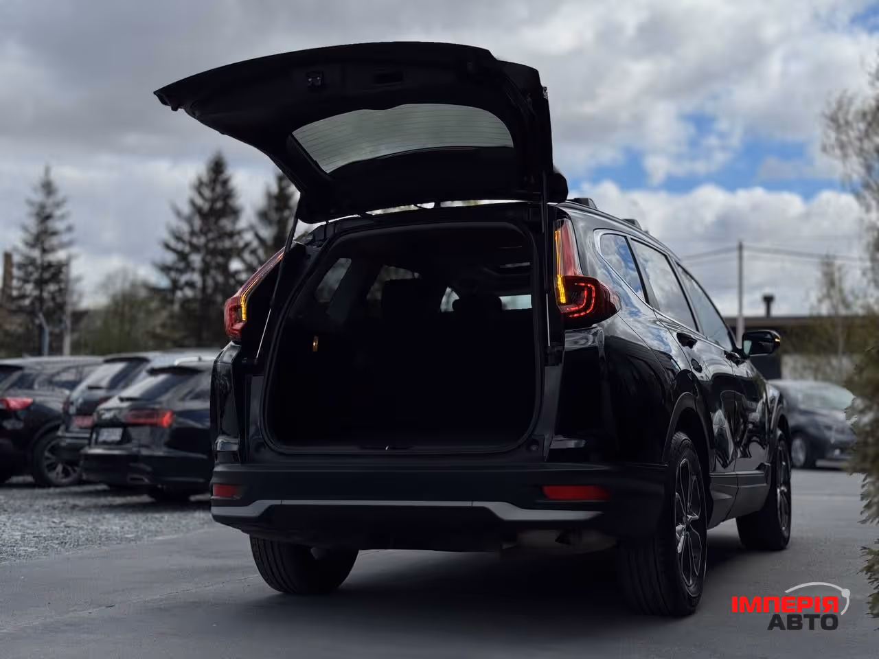 Honda CR-V - фото 28