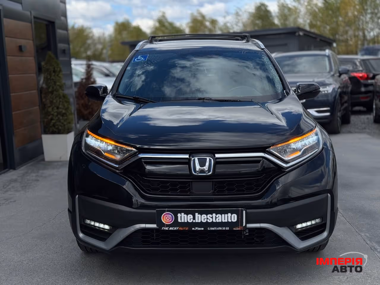 Honda CR-V - фото 20