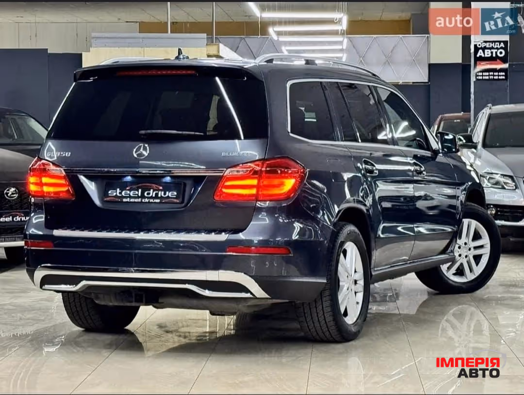 Mercedes-Benz GL-Класс - фото 63
