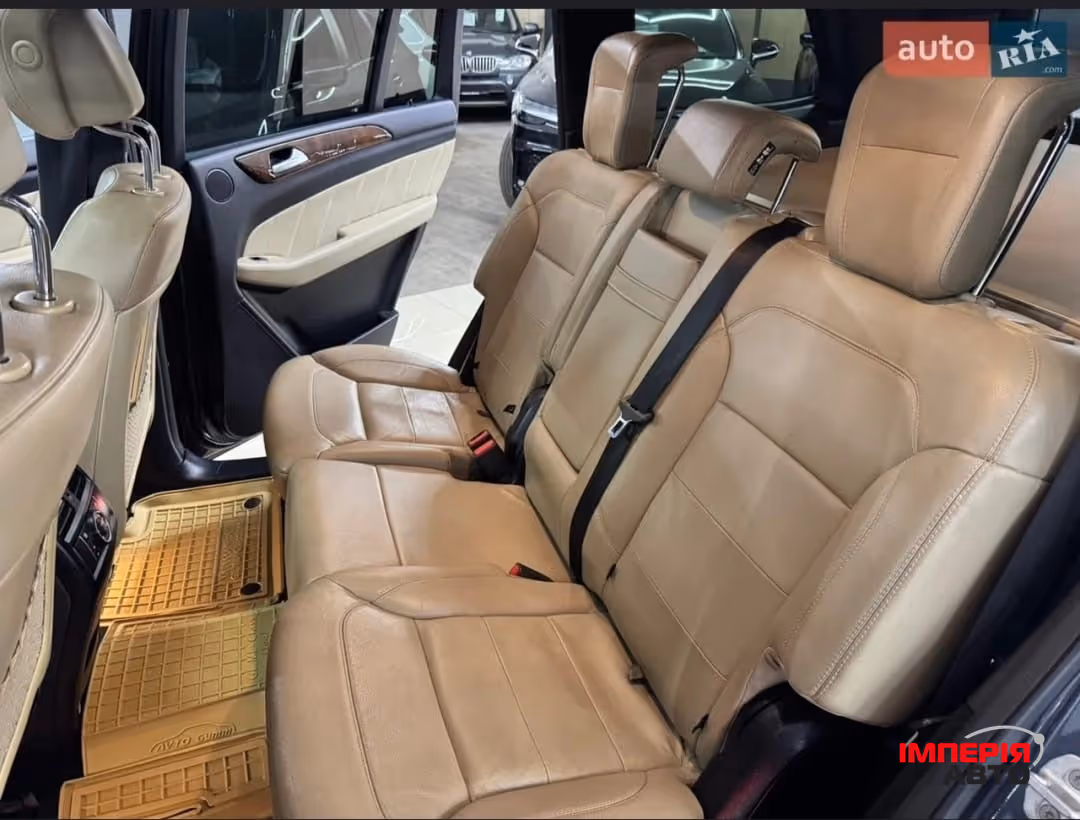 Mercedes-Benz GL-Класс - фото 18