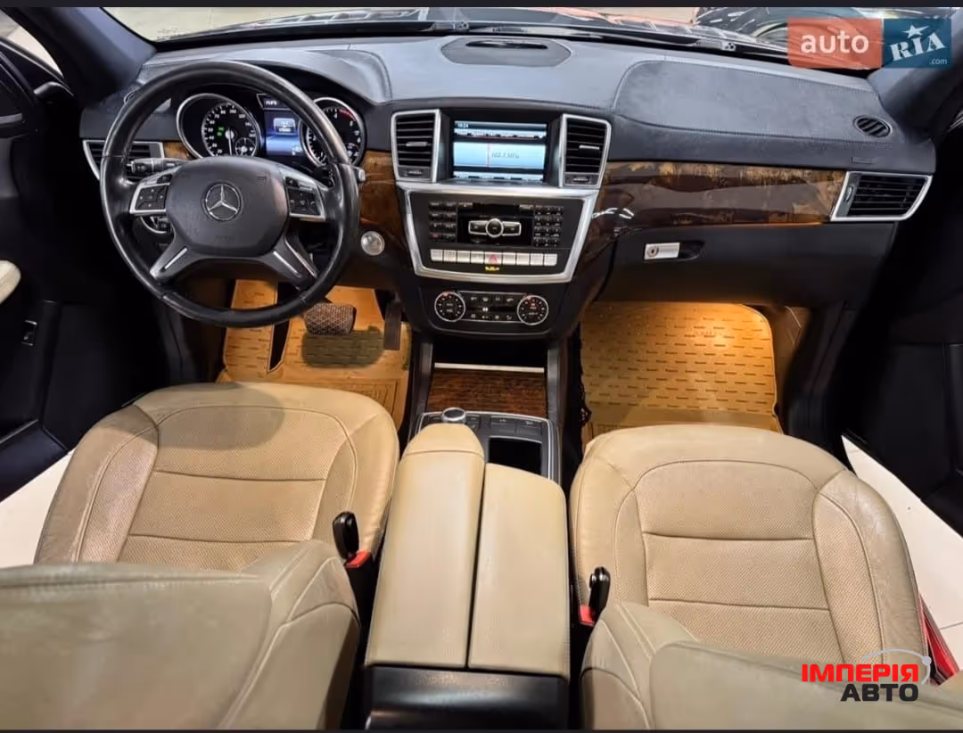 Mercedes-Benz GL-Класс - фото 19