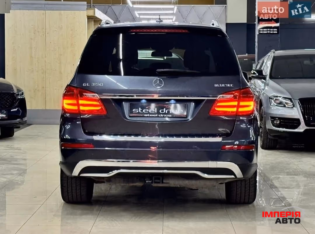 Mercedes-Benz GL-Класс - фото 64