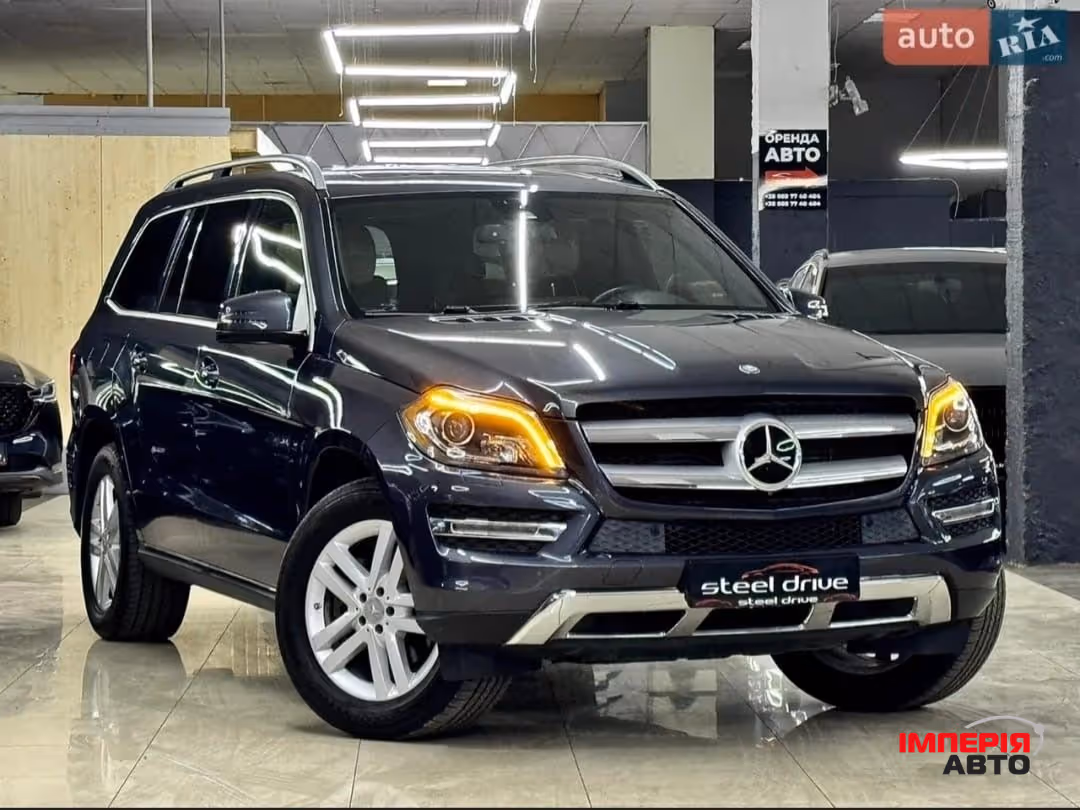Mercedes-Benz GL-Класс - фото 1