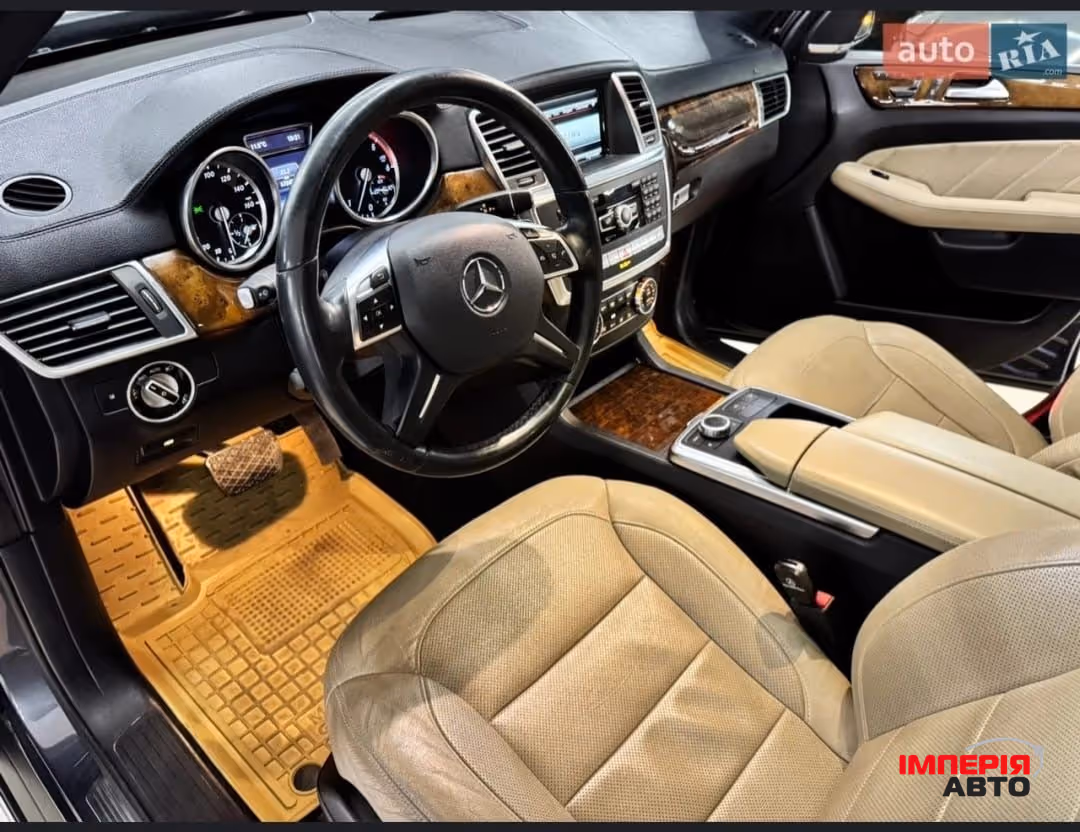 Mercedes-Benz GL-Класс - фото 24