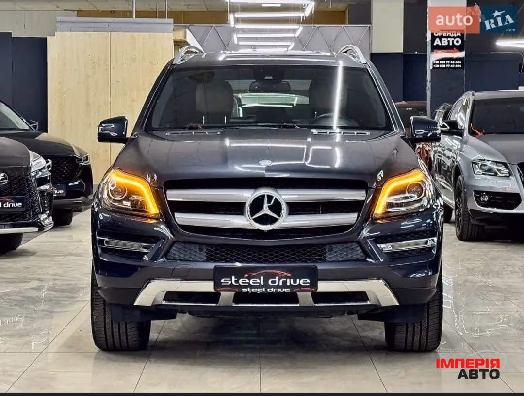 Mercedes-Benz GL-Класс - фото 69