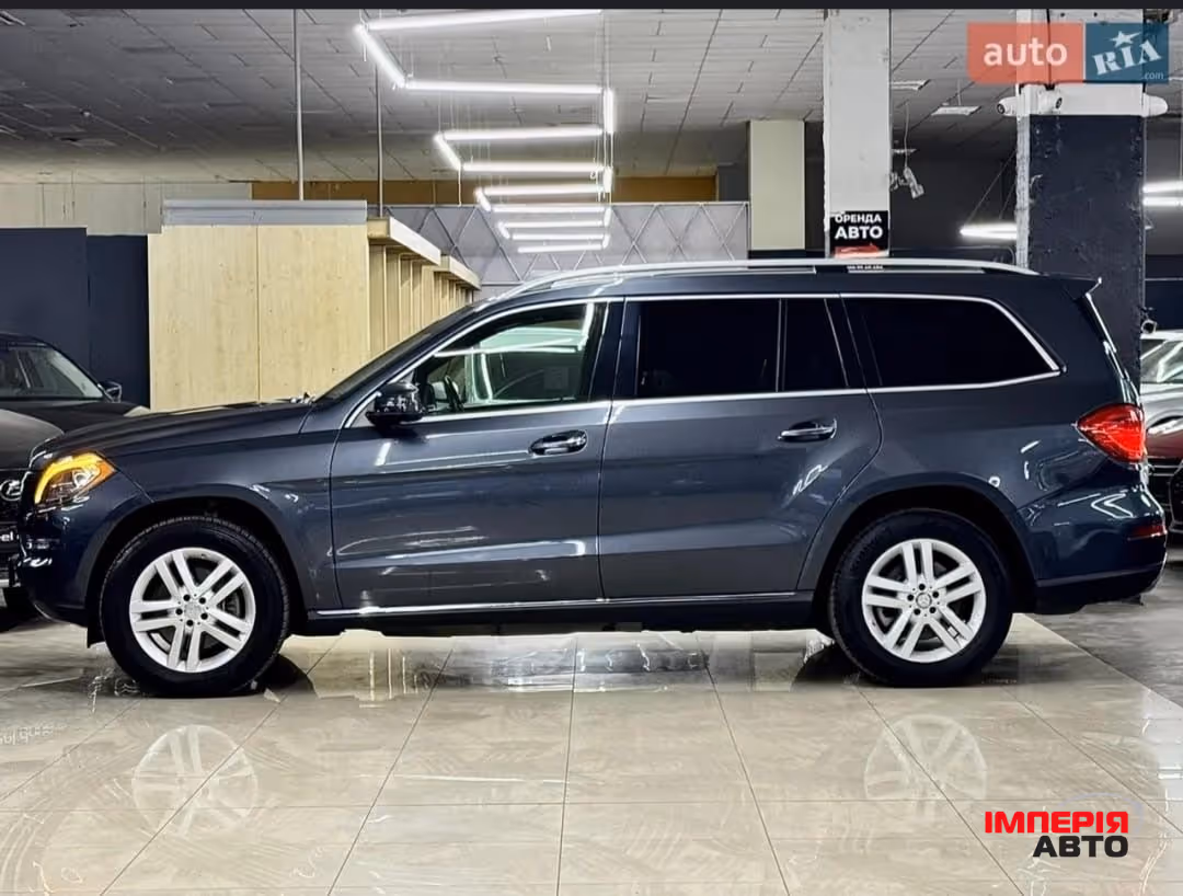 Mercedes-Benz GL-Класс - фото 66
