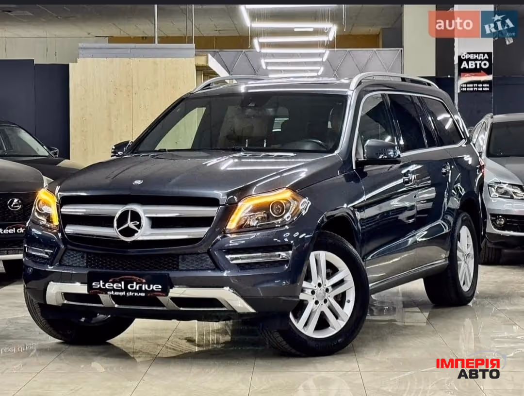 Mercedes-Benz GL-Класс - фото 68