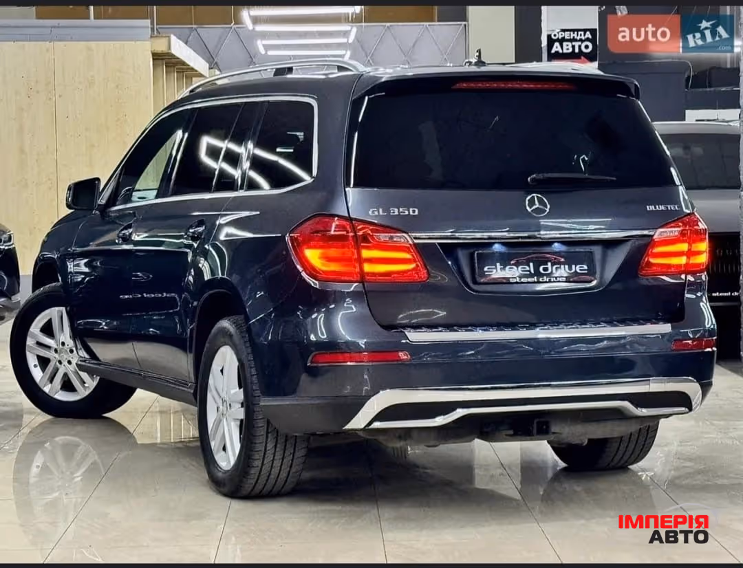 Mercedes-Benz GL-Класс - фото 27
