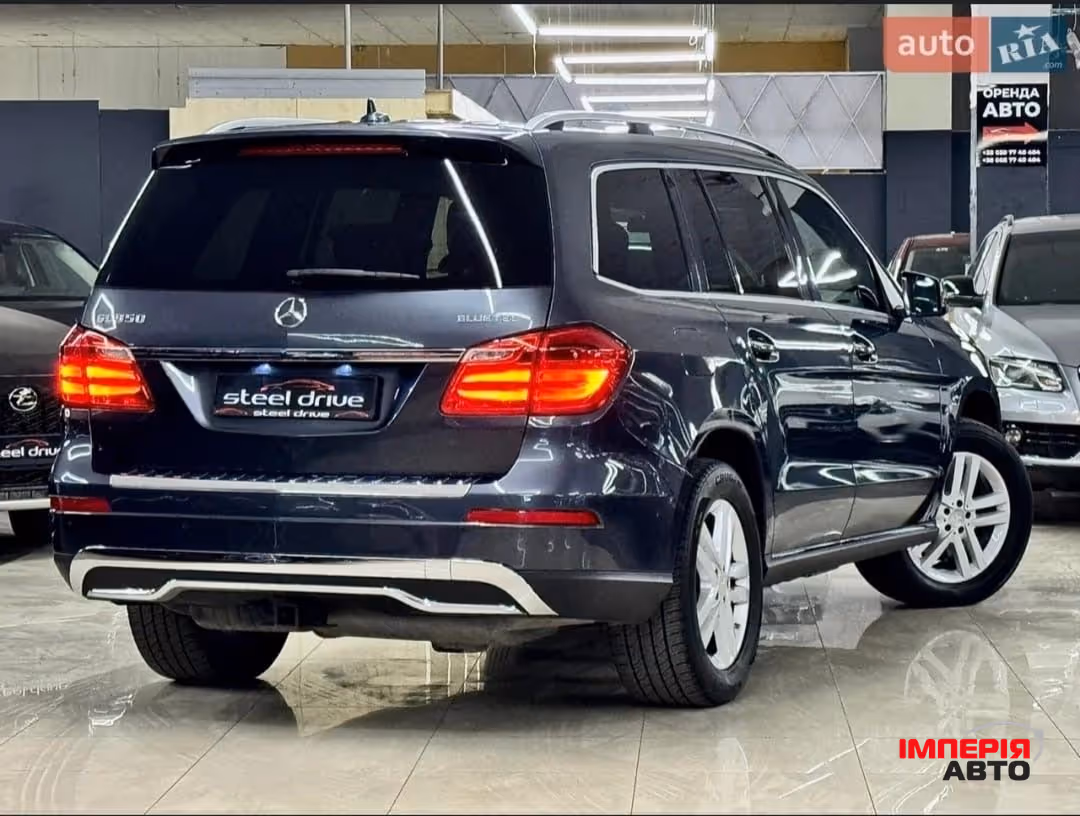 Mercedes-Benz GL-Класс - фото 30
