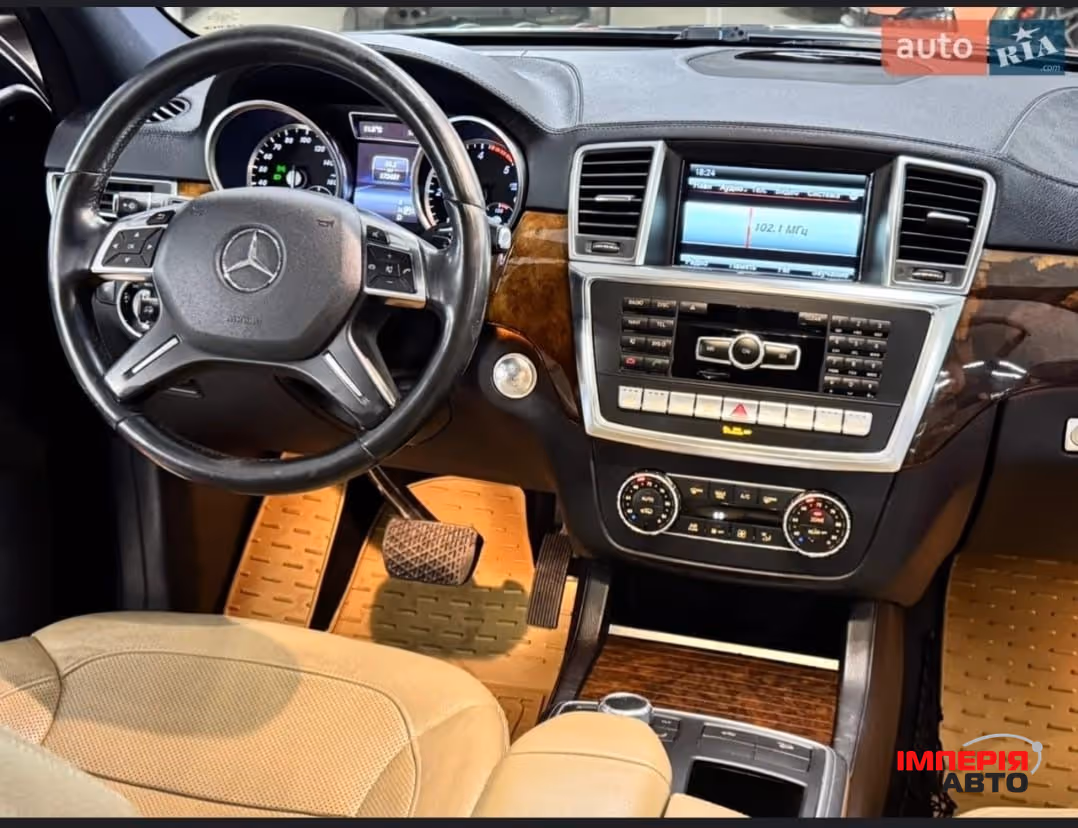 Mercedes-Benz GL-Класс - фото 28