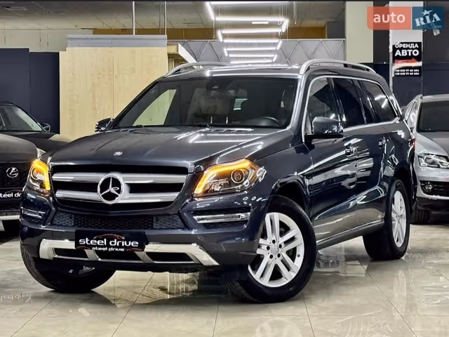 Mercedes-Benz GL-Класс - фото 5