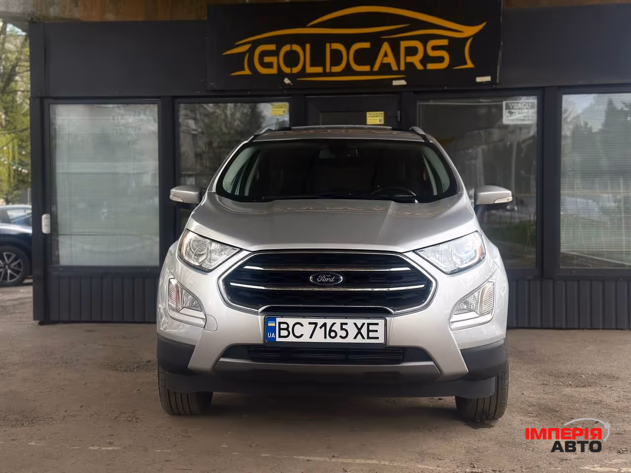 Ford EcoSport - фото 1