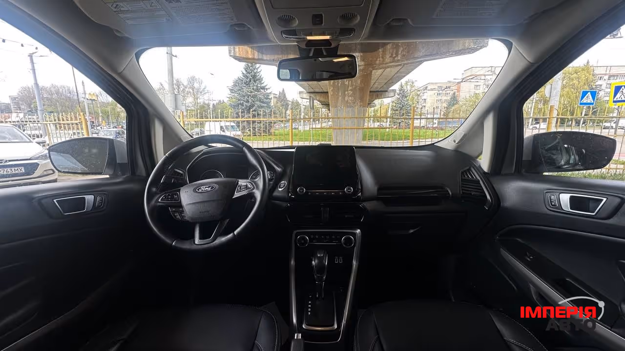 Ford EcoSport - фото 7