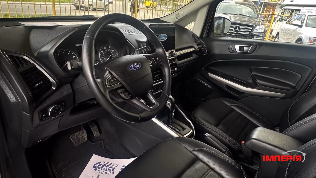 Ford EcoSport - фото 4