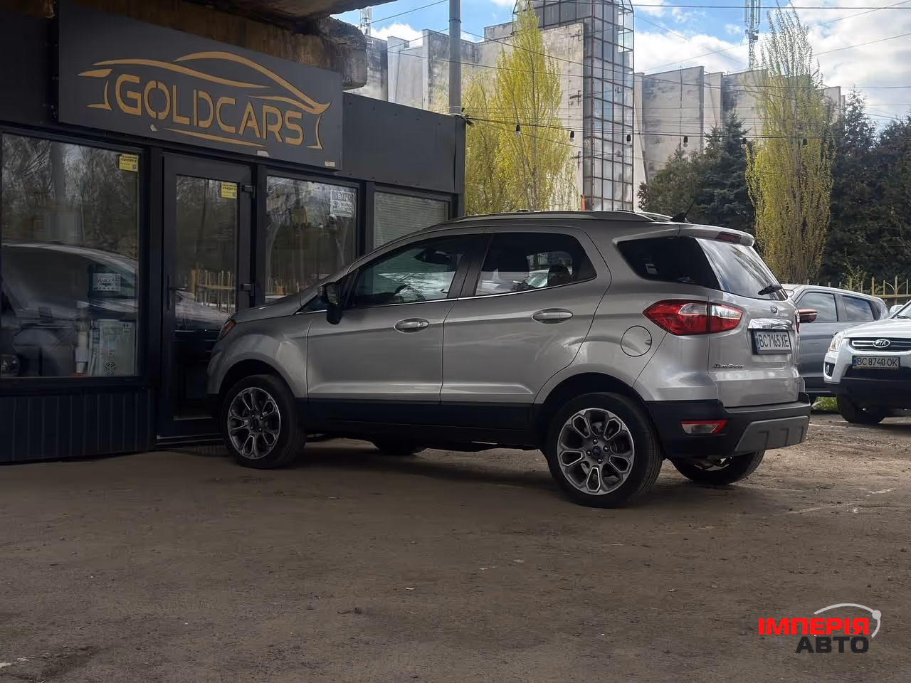 Ford EcoSport - фото 10