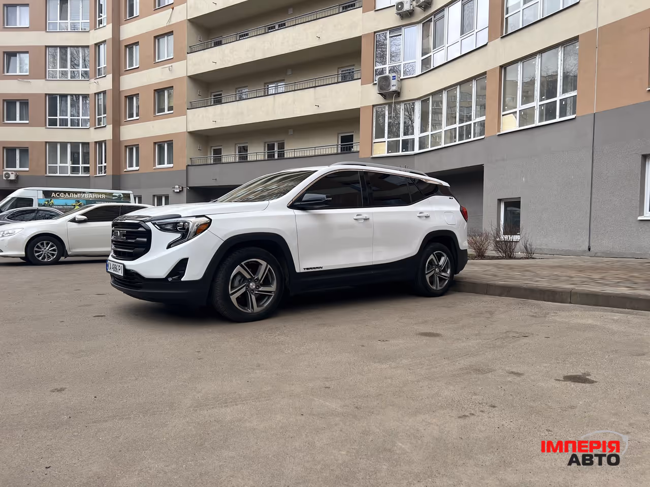 GMC Terrain - фото 11