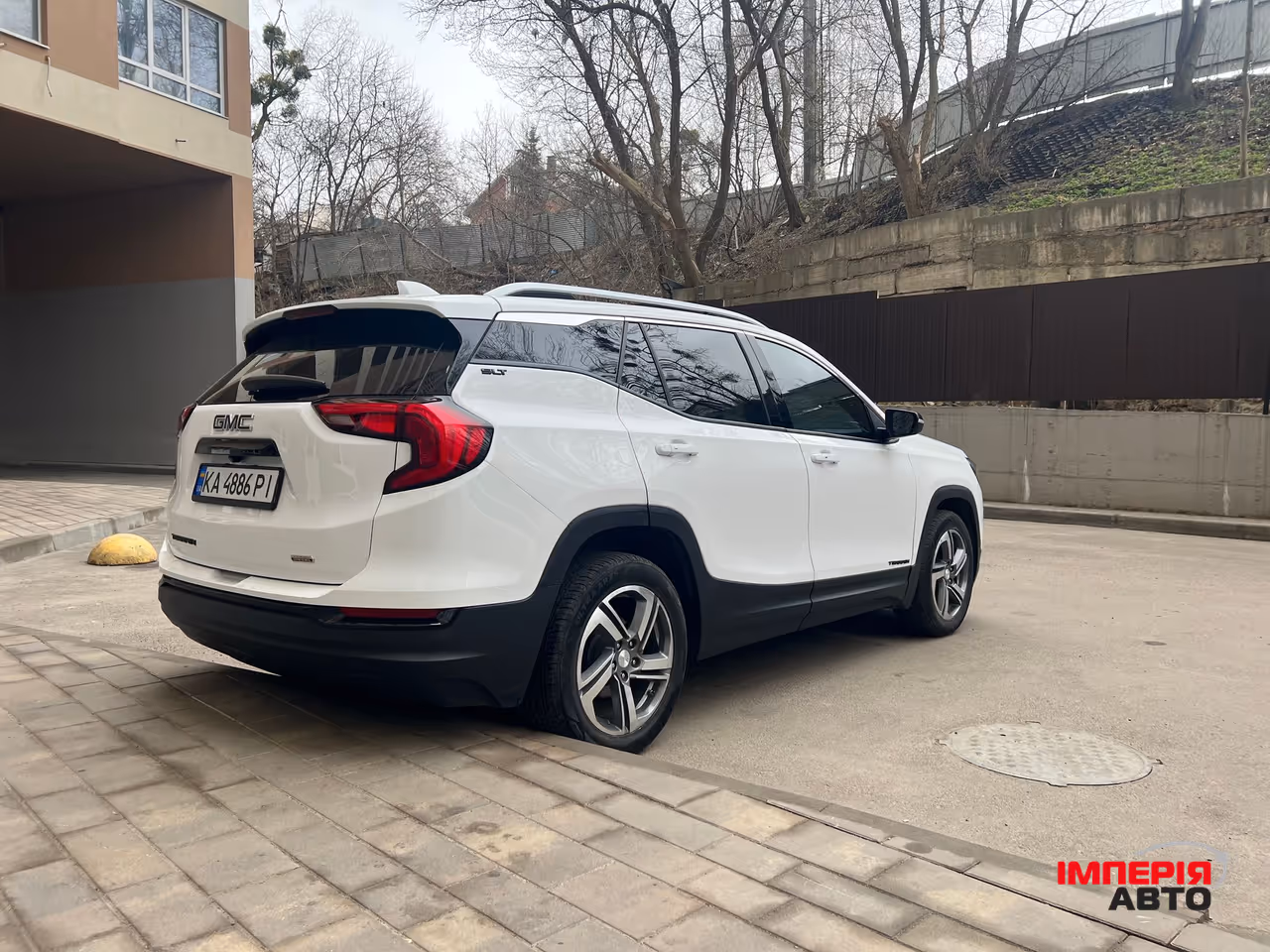 GMC Terrain - фото 9