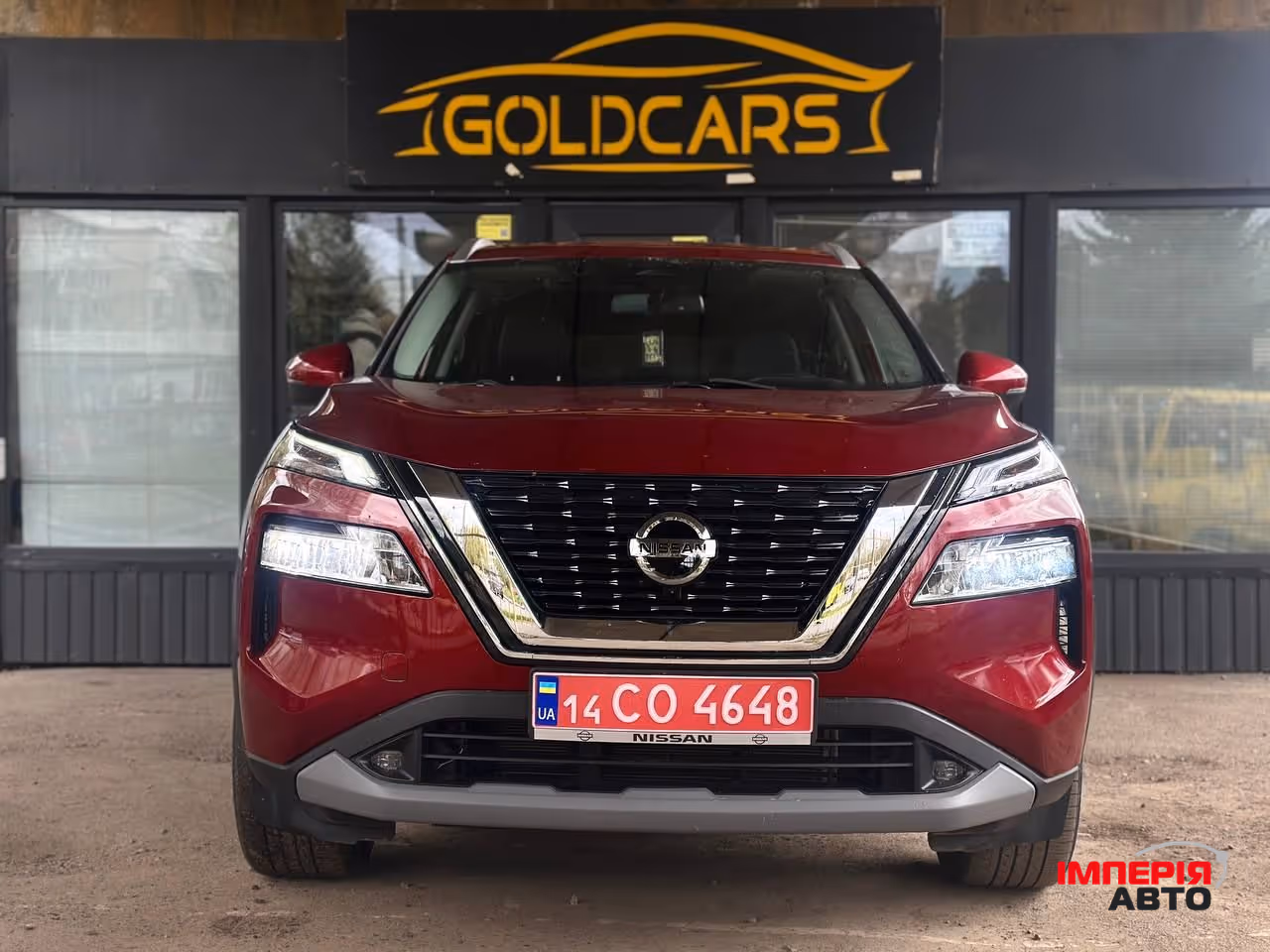 Nissan Rogue - фото 1