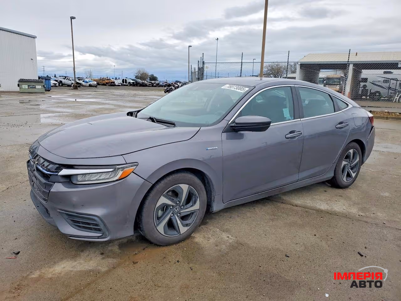 Honda Insight - фото 1