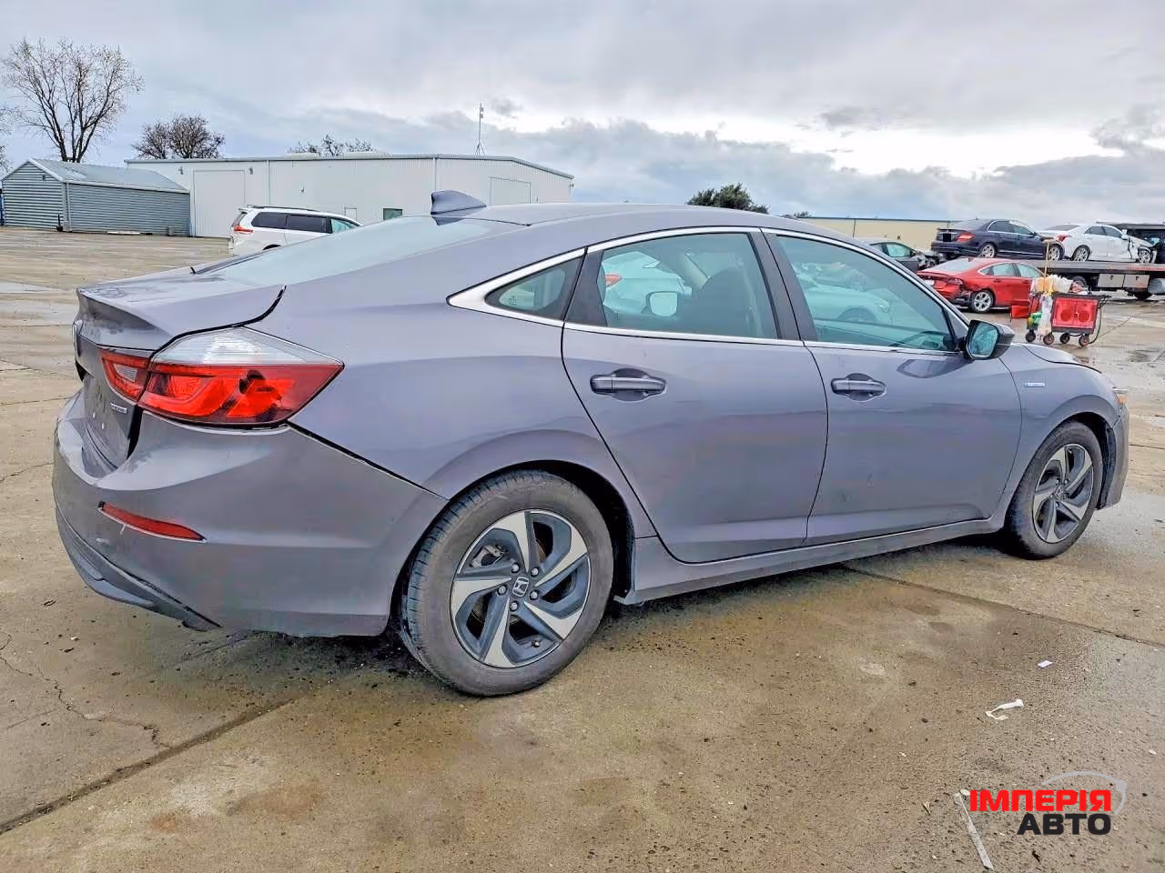 Honda Insight - фото 3